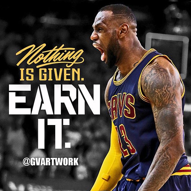 LeBron James basketball quote