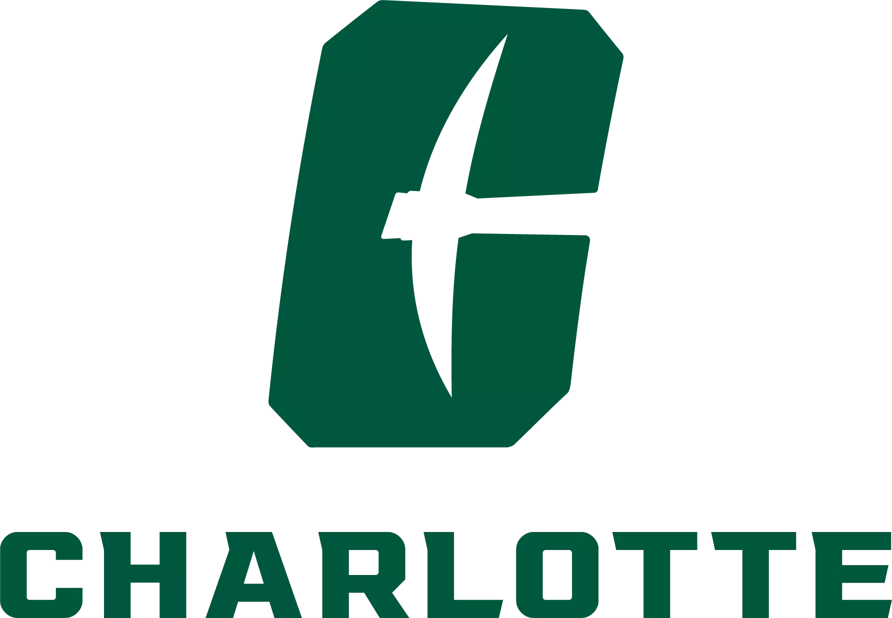 UNC Charlotte logo